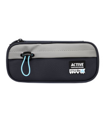 Penar școlar albastru